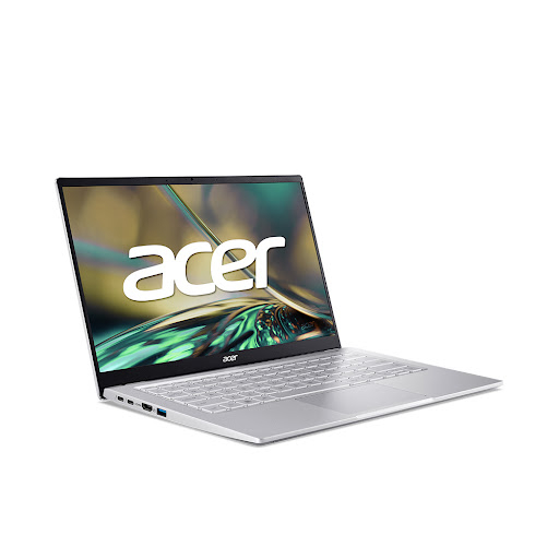 Máy tính xách tay/ Laptop Acer Swift 3 SF314-512-56QN (NX.K0FSV.002) (i5-1240P) (Bạc) - Bảo hành 12 tháng