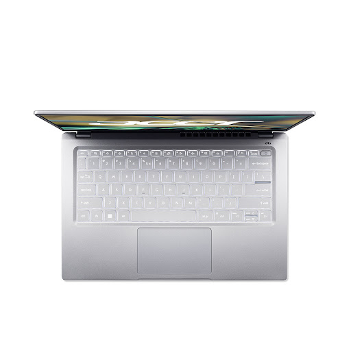 Máy tính xách tay/ Laptop Acer Swift 3 SF314-512-56QN (NX.K0FSV.002) (i5-1240P) (Bạc) - Bảo hành 12 tháng