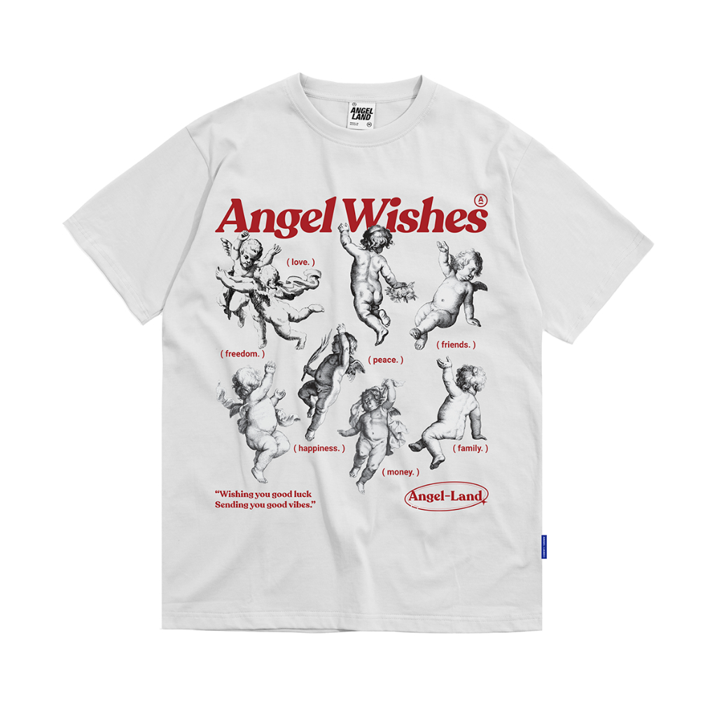 Áo Thun Angel-Land Angel Wishes T-shirt - WT