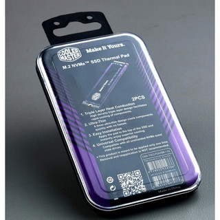 Tản nhiệt SSD M.2 Thermal pad Cooler Master