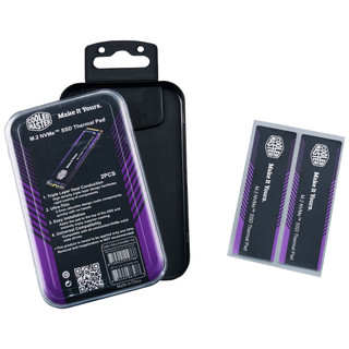 Tản nhiệt SSD M.2 Thermal pad Cooler Master