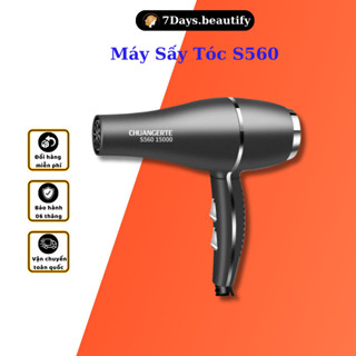 Máy Sấy Tóc Salon 7daysSmile 3 Chiều Nóng/Ấm/Lạnh Công Suất 2200W Cao Cấp