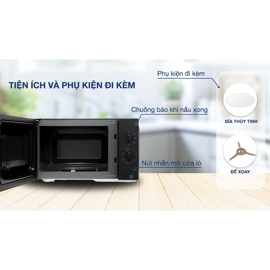 Lò vi sóng Panasonic NN-SM33NBYUE 25 lít không nướng, chính hãng, bảo hành 12 tháng