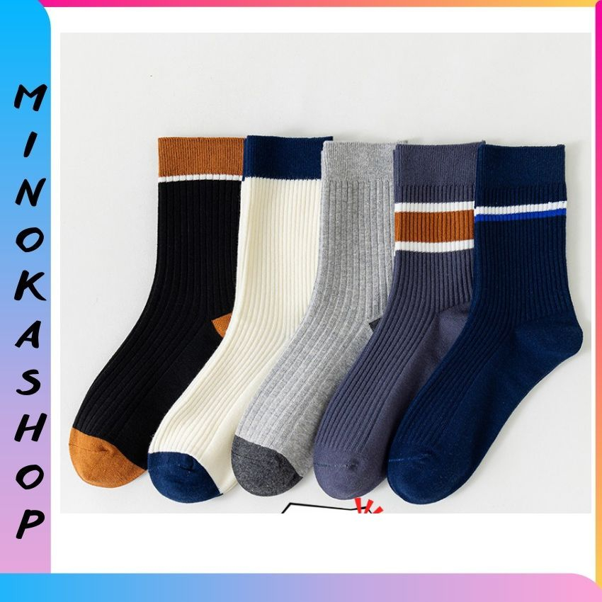 Vớ tất nam cổ cao co giãn 4 chiều sang trọng lịch sự ,tất cổ cao cho nam dễ sử dụng TN,05