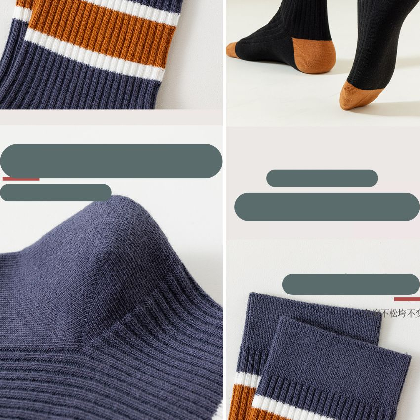 Vớ tất nam cổ cao co giãn 4 chiều sang trọng lịch sự ,tất cổ cao cho nam dễ sử dụng TN,05