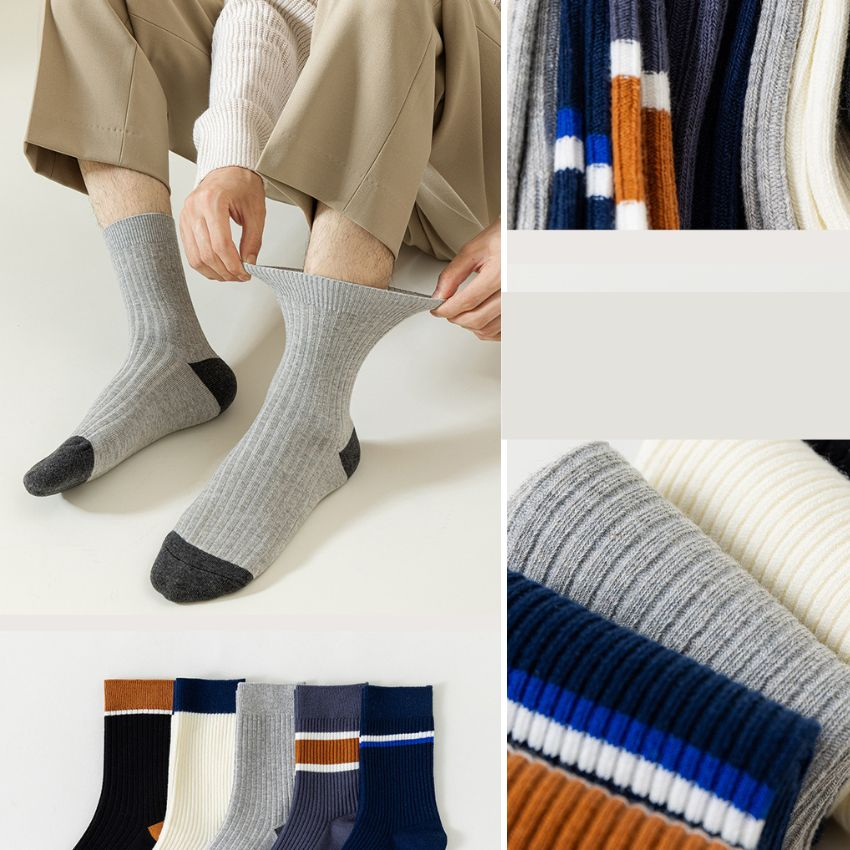 Vớ tất nam cổ cao co giãn 4 chiều sang trọng lịch sự ,tất cổ cao cho nam dễ sử dụng TN,05