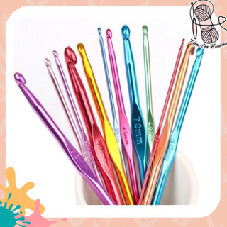 Que móc len size 2mm-10mm