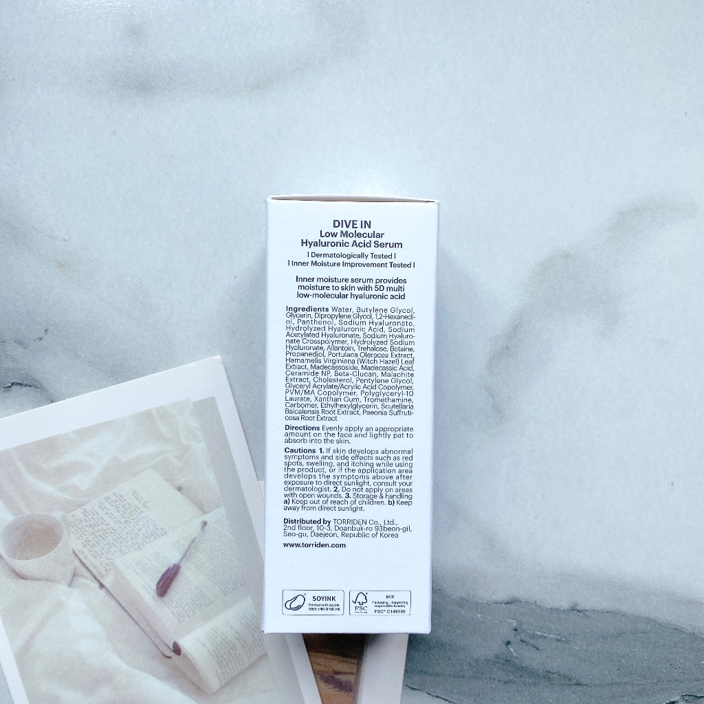 Serum Torriden B5 tinh chất Torriden HA siêu cấp nước, mỏng nhẹ 50ml