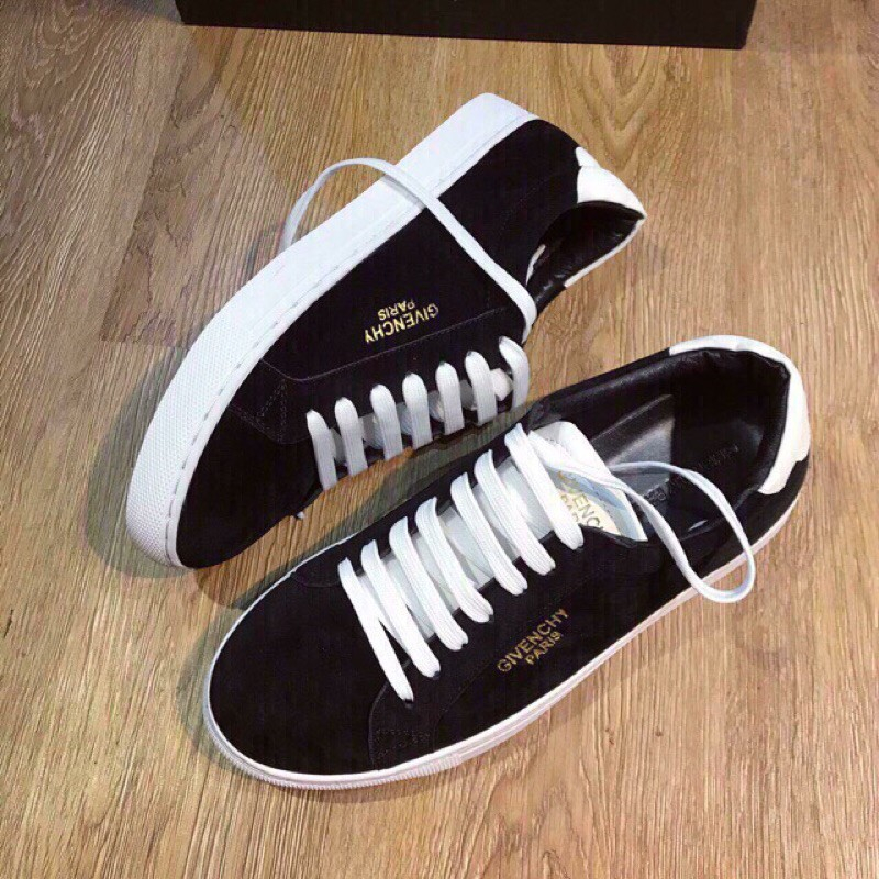 FullBoc Giày thể thao  LV,GG Hoạ Tiết Thêu, Giày Dây Buộc Da Cao Cấp, Giày Hàng Spf, Đầy Đủ Hộp