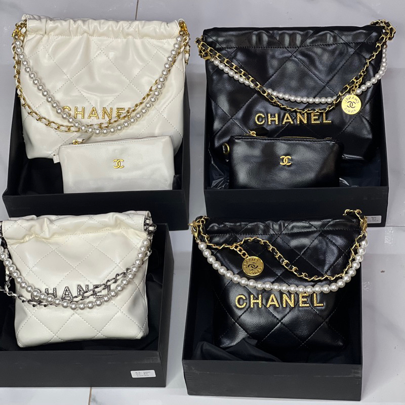 Túi Xà neo đồng xu kèm ví nhỏ túi tote trám kèm ví fullbox