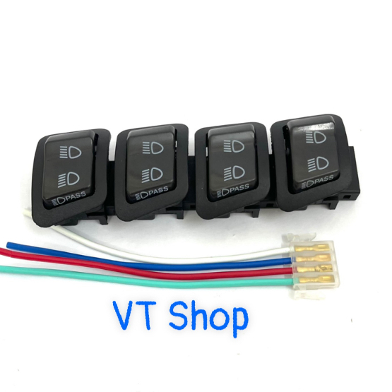 Công Tắc Pasing Sh Kèm Dây Gắn Mọi Dòng Xe Wave-Vision-Sh-Airblade,..