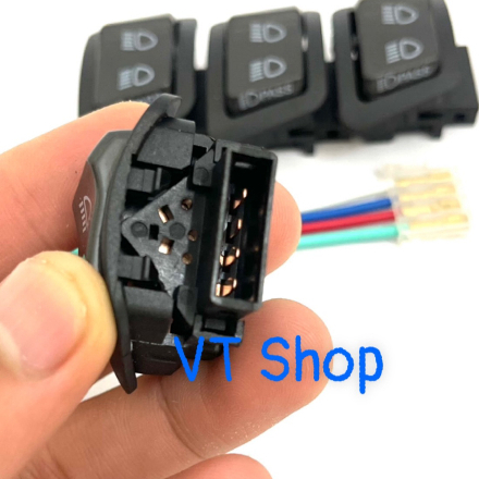 Công Tắc Pasing Sh Kèm Dây Gắn Mọi Dòng Xe Wave-Vision-Sh-Airblade,..