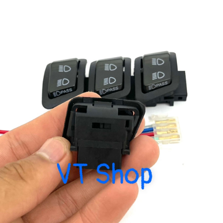 Công Tắc Pasing Sh Kèm Dây Gắn Mọi Dòng Xe Wave-Vision-Sh-Airblade,..