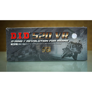 Sên DID 520VR Oring 120T