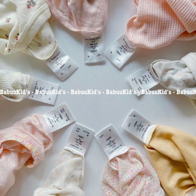 Bộ đồ liền thân cotton tay ngắn cài cúc trước Body chip Bodysuit cộc tay cho bé trai và gái hoạ tiết