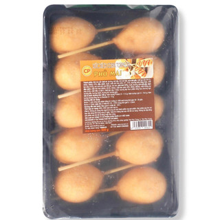 Xúc xích toperdo phô mai, xúc xích tươi CP, hotdog xúc xích phô mai CP