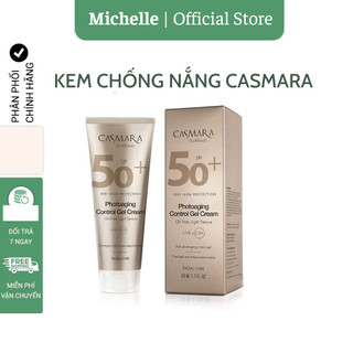 Kem Chống Nắng CASMARA Photoaging Control SPF50+ chống nắng phổ rộng bảo vệ da toàn diện