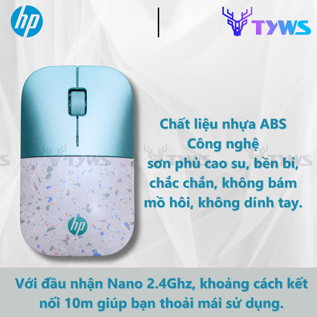 Chuột Không Dây HP Wireless Z3700 HPZ3700