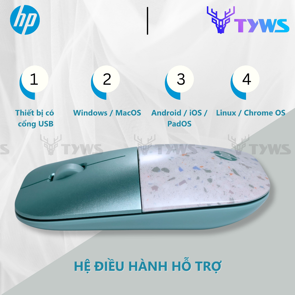 Chuột Không Dây HP Wireless Z3700 HPZ3700