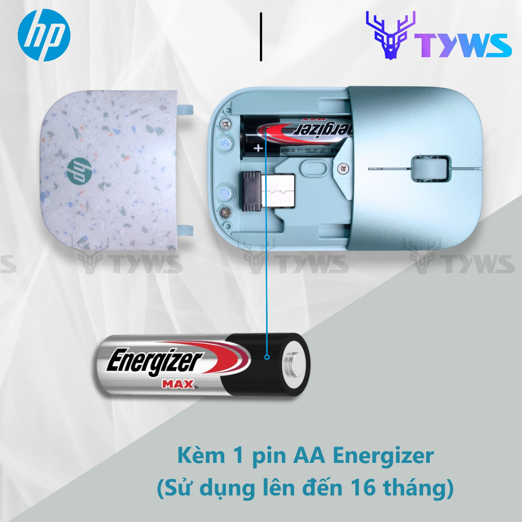 Chuột Không Dây HP Wireless Z3700 HPZ3700