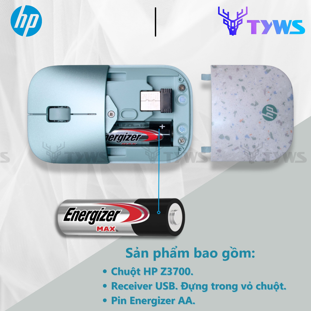 Chuột Không Dây HP Wireless Z3700 HPZ3700