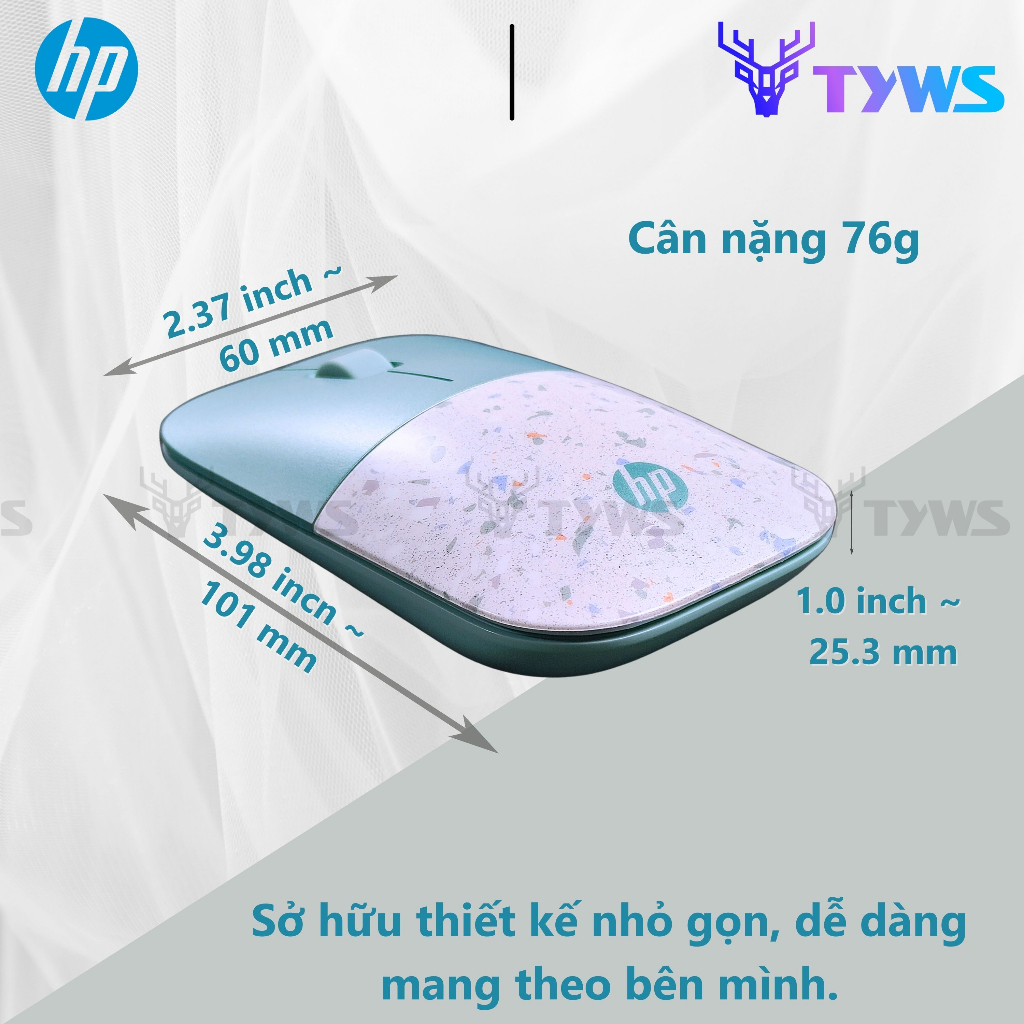 Chuột Không Dây HP Wireless Z3700 HPZ3700
