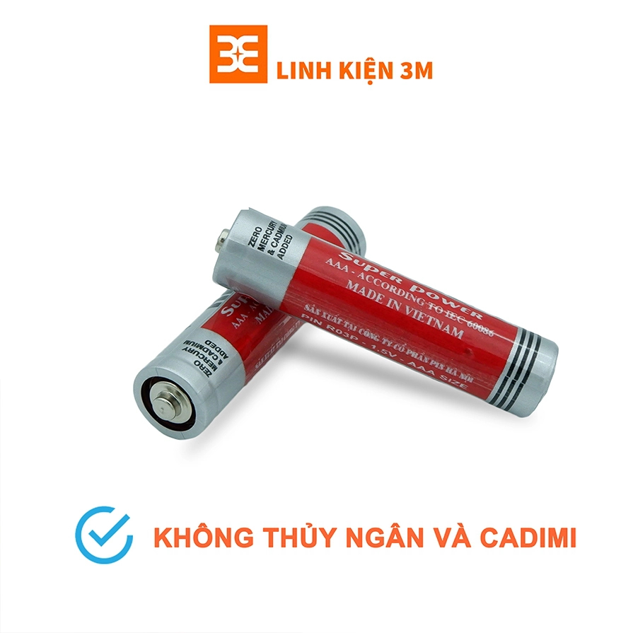 1 Pin con thỏ 1,5V Size AA