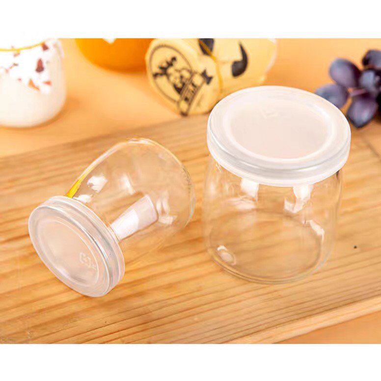 Nắp hũ sữa chua 75mm nhựa PE dẻo, an toàn