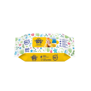 QUÀ TẶNG KHÔNG BÁN - Khăn ướt Unifresh Baby 80 miếng