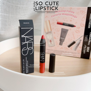Son bút chì NAARS Velvet Matte Lip Pencil Do Me Baby - Cruella - Walkyrie - Dolce Vita - Dragon Girl - Take Me Home