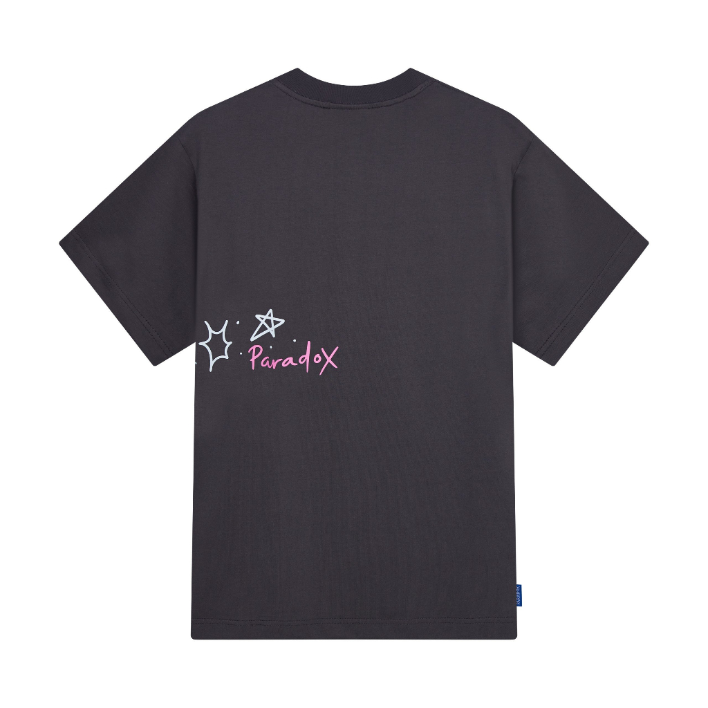 Áo thun form rộng Paradox tay lỡ - Unisex - In hình - STARS AND SEARS - Nhiều màu