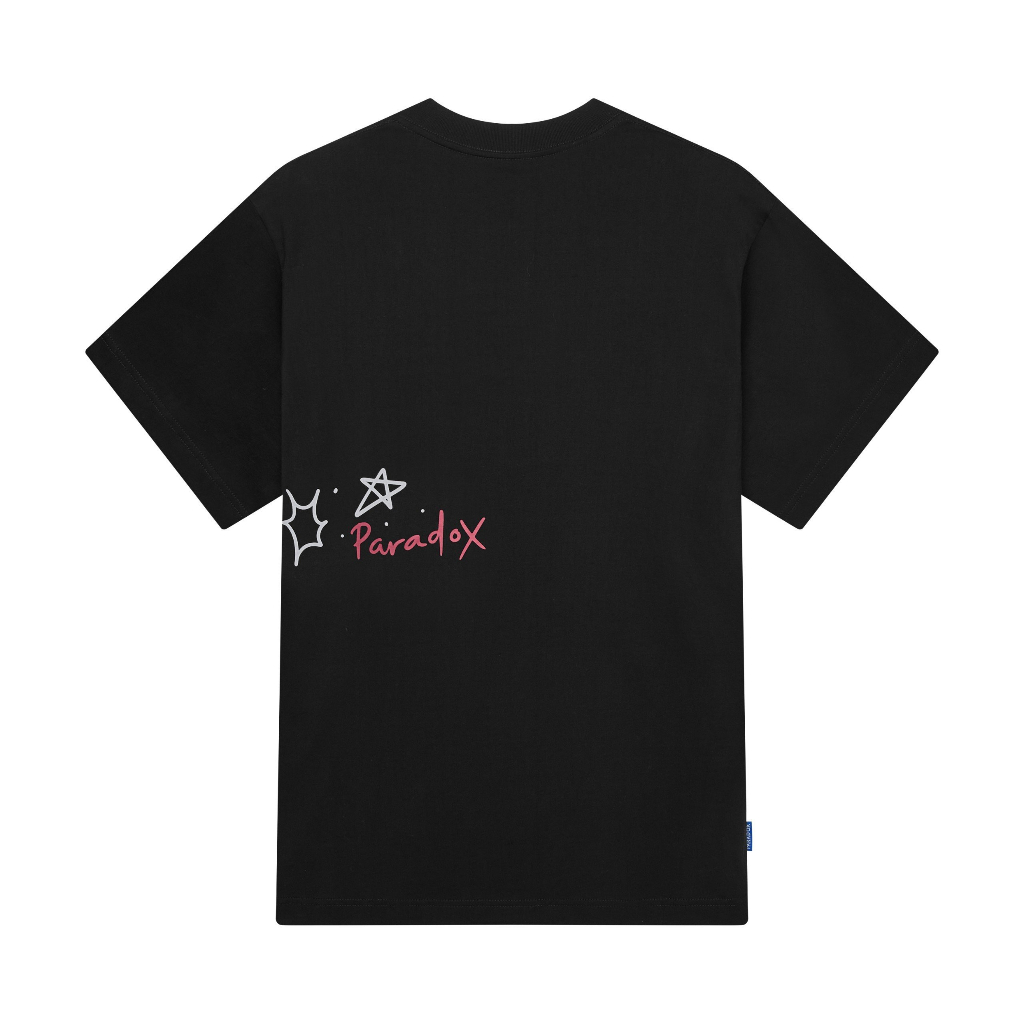 Áo thun form rộng Paradox tay lỡ - Unisex - In hình - STARS AND SEARS - Nhiều màu