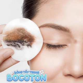 Bông tẩy trang Bocoton Pháp 100 miếng (mẫu bông mới)