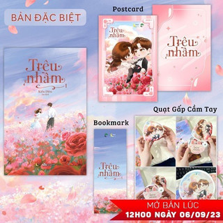 Sách - Trêu Nhầm : Tập 1 ( Bản Thường + Bản Đặc Biệt, lẻ tùy chọn )