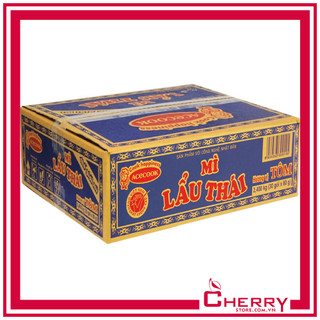 Thùng 30 gói mì lẩu thái tôm 80g