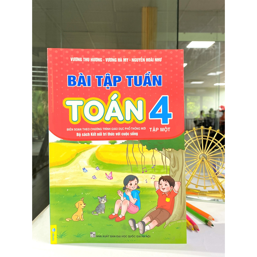 Sách - Bài Tập Tuần Toán 4 - Kết Nối Tri Thức - ndbooks