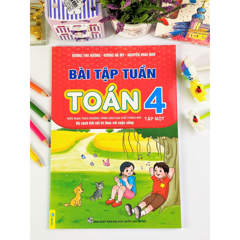 Sách - Bài Tập Tuần Toán 4 - Kết Nối Tri Thức - ndbooks