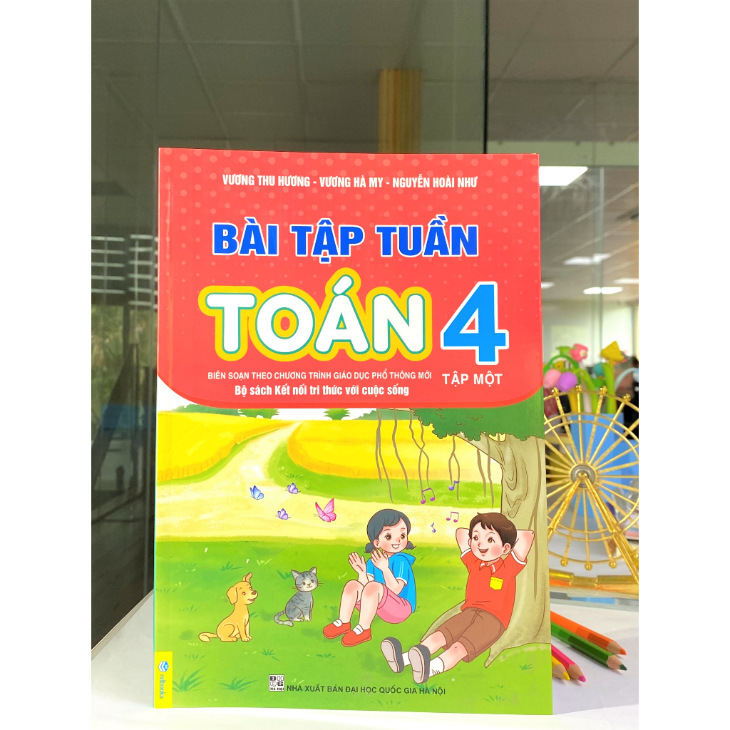 Sách - Bài Tập Tuần Toán 4 - Kết Nối Tri Thức - ndbooks