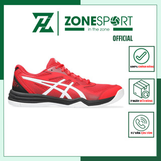 Giày Asics Upcourt 5 Đỏ - Giày Chuyên Bóng Chuyền, Cầu Lông, Tennis cổ thấp đế cao su độ bền cao thoáng khí độ bền cao