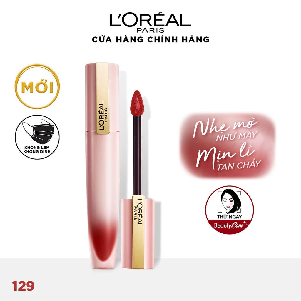 Thanh lí son mịn lì cao cấp L'Oréal Paris Chiffon Signature 7ml