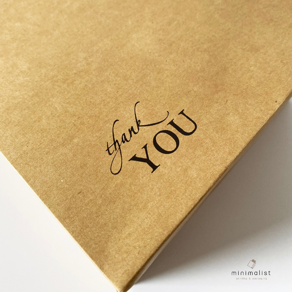 - Túi giấy kraft đựng quà, nước hoa, mỹ phẩm, quà tặng - Size vừa - Quai ruy băng dán cao cấp