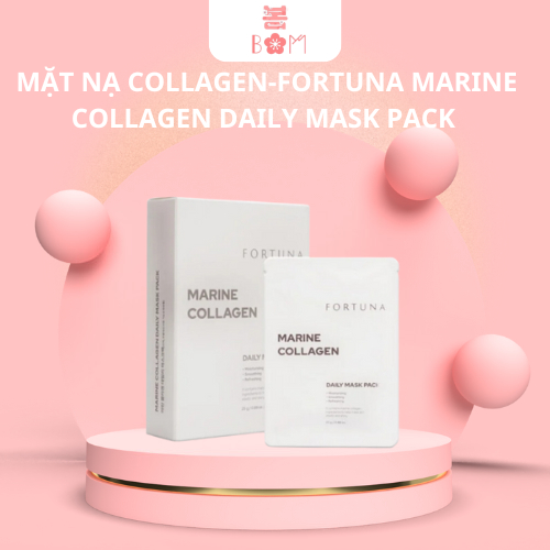 Mặt nạ Fortuna Marine Collagen Daily Mask Pack