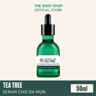 Tinh chất dưỡng da The Body Shop Tea Tree Anti-imperfection Daily Solution 50ml