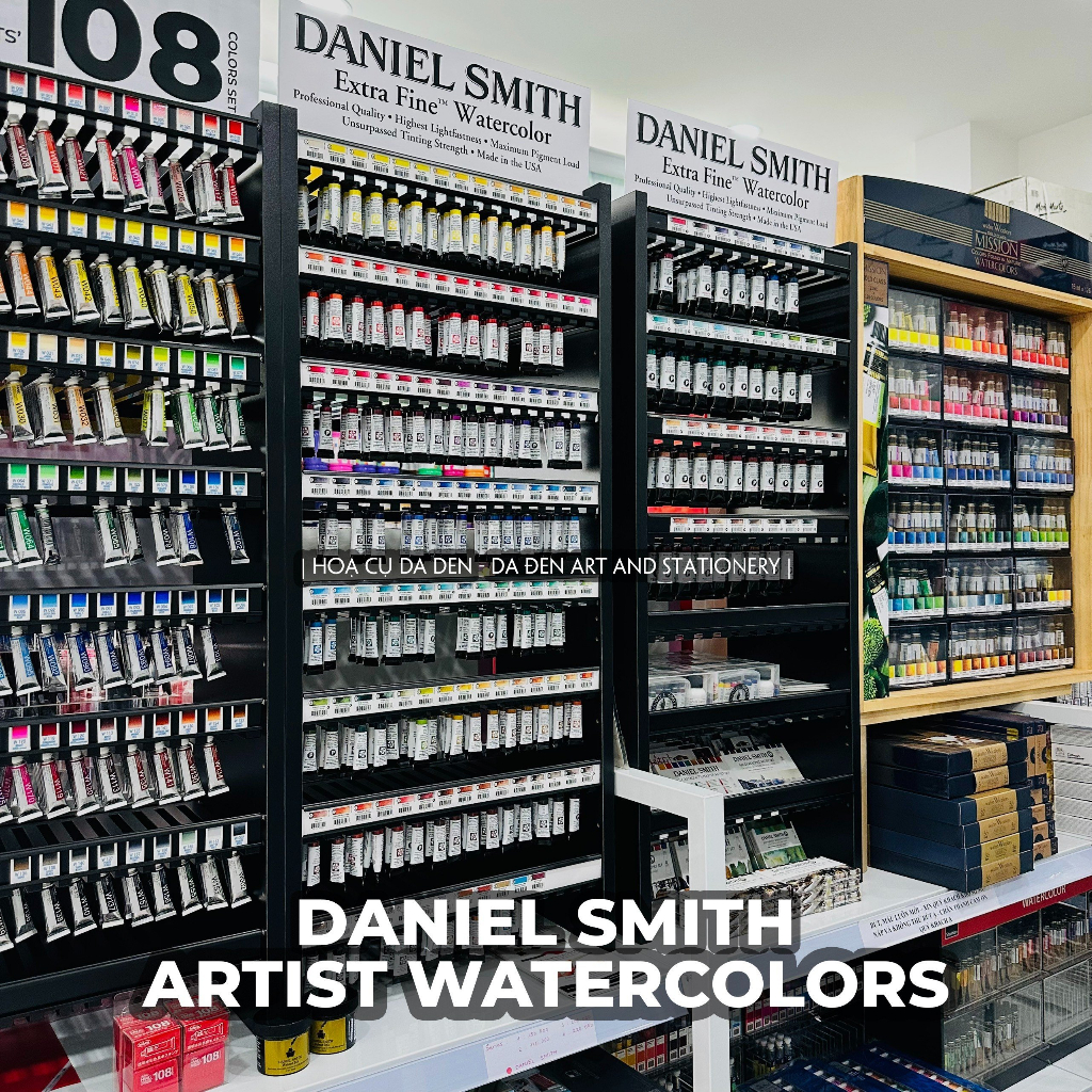 Màu Nước Daniel Smith - Primatek Dung Tích 15ml - Màu Lẻ