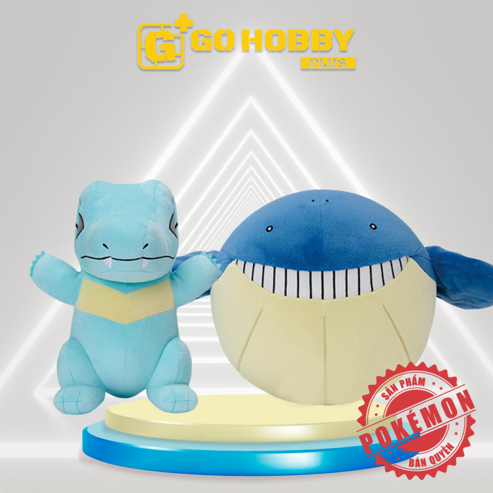 BANPRESTO | Thú bông Pokémon Color Selection | POKÉMON SELECTION BIG PLUSH ~BLUE~