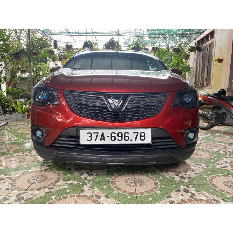 Ốp đèn gầm Vinfast Fadil hàng chính hãng