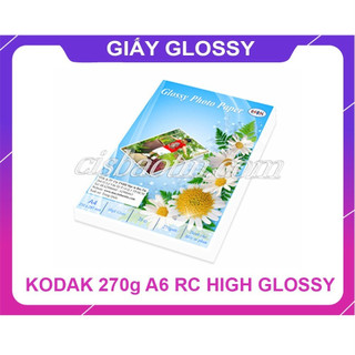 GIẤY IN ẢNH KODAK KHỔ 10*15( XẤP 50 TỜ)