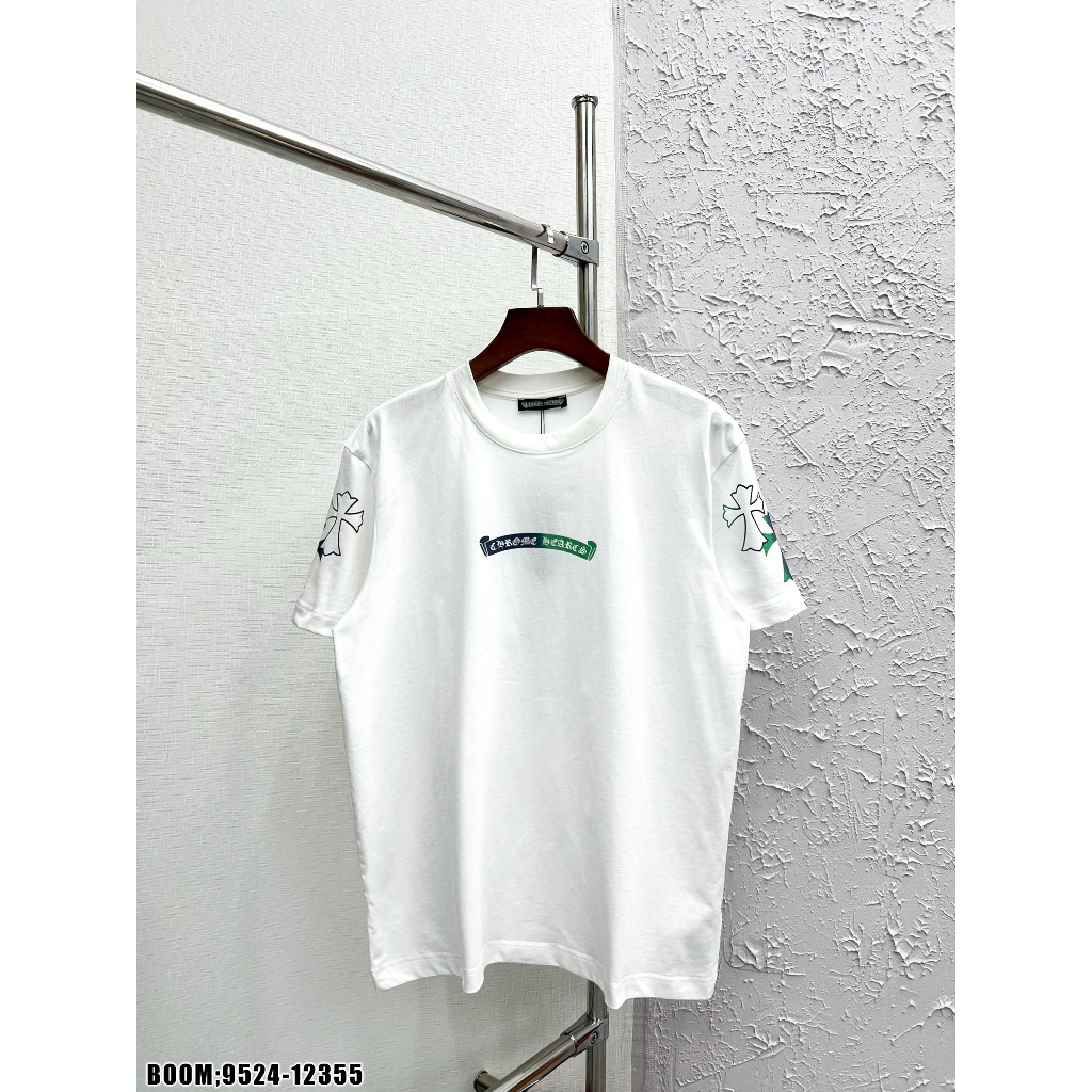 🔥Hot🔥Áo thun Chrome Hearts in hình màu thiết kế hot trend Nam nữ New 2023