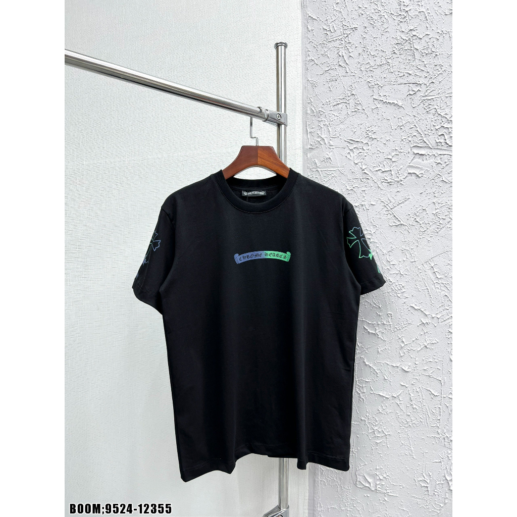 🔥Hot🔥Áo thun Chrome Hearts in hình màu thiết kế hot trend Nam nữ New 2023