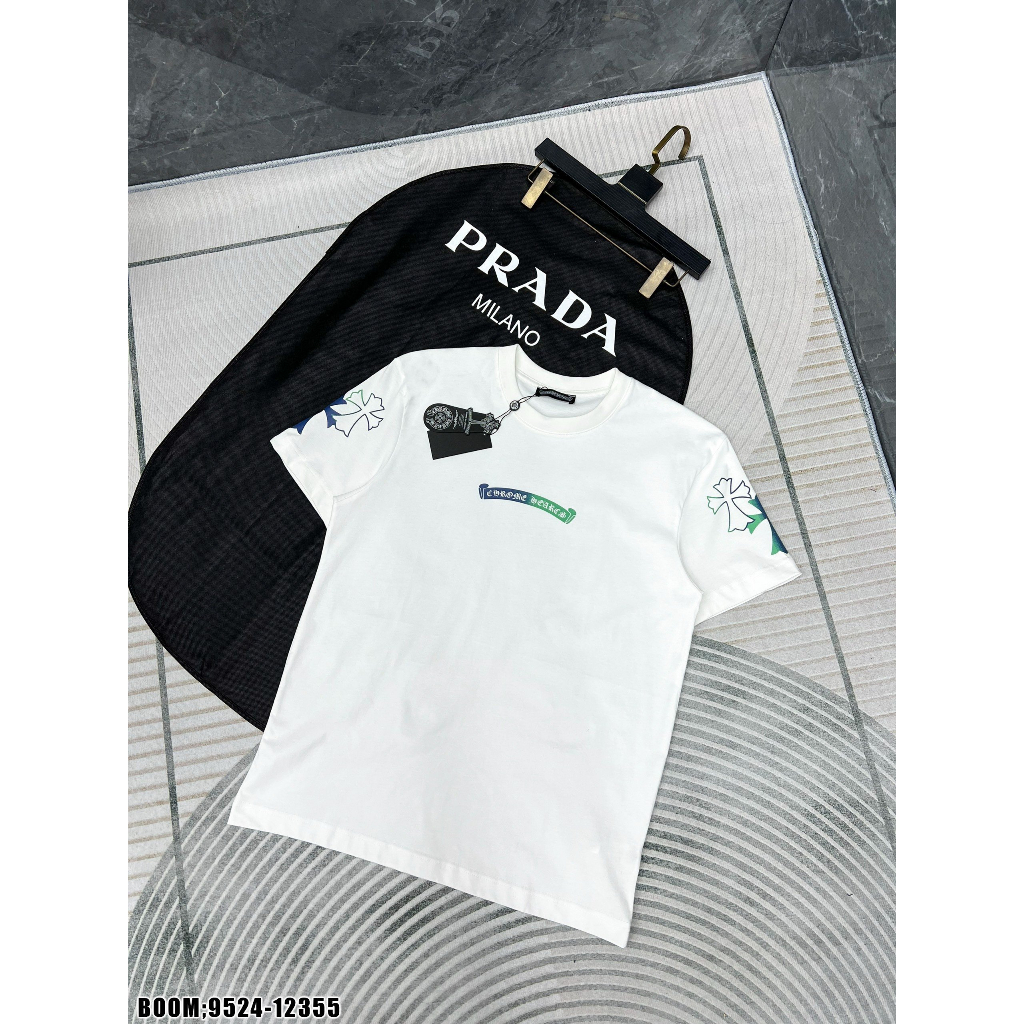 🔥Hot🔥Áo thun Chrome Hearts in hình màu thiết kế hot trend Nam nữ New 2023